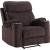 Aulada Fabric Glider Recliner Chair