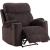 Aulada Fabric Glider Recliner Chair