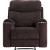 Aulada Fabric Glider Recliner Chair