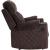 Aulada Fabric Glider Recliner Chair