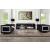 Heibero Velvet Tufted Living Room Set