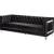 Heibero Velvet Tufted Living Room Set