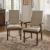Stonington Fabric/Wood Arm Chair