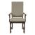 Stonington Fabric/Wood Arm Chair