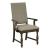 Stonington Fabric/Wood Arm Chair