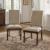 Stonington Fabric/Wood Side Chair