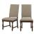 Stonington Fabric/Wood Side Chair