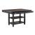 Baywater Rectangular Wood Counter Height Table with 4 Drawers