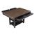 Baywater Rectangular Wood Counter Height Table with 4 Drawers