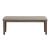 Armhurst Wood/Fabric Dining Bench