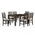Blair Wood 7-Piece Pack Dinette Set