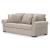 Sararose Polyester Sofa