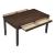 Binghampton Rectangular Wood Dining Table with 2 Drawers