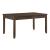 Binghampton Rectangular Wood Dining Room Set with 2 Drawers