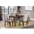 Binghampton Wood/Fabric Side Chair