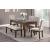 Binghampton Rectangular Wood Dining Room Set with 2 Drawers
