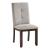 Binghampton Wood/Fabric Side Chair