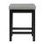 Connected Wood/Fabric 4-Piece Pack Counter Height Set with Drawer