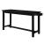 Connected Wood/Fabric 4-Piece Pack Counter Height Set with Drawer