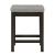 Connected Wood/Fabric 4-Piece Pack Counter Height Set with Drawer