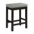 Connected Wood/Fabric 4-Piece Pack Counter Height Set with Drawer