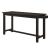 Connected Wood/Fabric 4-Piece Pack Counter Height Set with Drawer