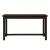 Connected Wood/Fabric 4-Piece Pack Counter Height Set with Drawer