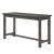 Connected Wood/Fabric 4-Piece Pack Counter Height Set with Drawer