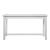 Connected Wood/Fabric 4-Piece Pack Counter Height Set with Drawer