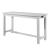 Connected Wood/Fabric 4-Piece Pack Counter Height Set with Drawer