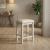 Beacon Wood/Fabric 4-Piece Pack Counter Height Set