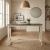 Beacon Wood/Fabric 4-Piece Pack Counter Height Set