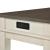 Beacon Wood/Fabric 4-Piece Pack Counter Height Set