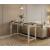 Beacon Wood/Fabric 4-Piece Pack Counter Height Set