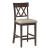 Balin Rectangular Wood Counter Height Set