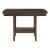Balin Rectangular Wood Counter Height Set