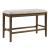 Balin Wood/Fabric Dining Counter Height Bench
