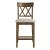 Balin Wood/Fabric Counter Height Chair