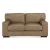 Lombardia Leather Loveseat