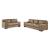 Lombardia Leather Living Room Set