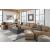Lombardia Leather Oversized Chair