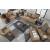 Lombardia Leather Sofa