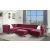 Jaszira Fabric U-Shaped Tufted Sectional Sofa