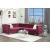 Jaszira Fabric L-Shaped Tufted Sectional Sofa