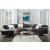 Ninagold Velvet Curved Sectional Sofa