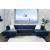 Ezamia Velvet U-Shaped Tufted Sectional Sofa
