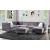 Jaszira Fabric U-Shaped Tufted Sectional Sofa
