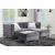 Jaszira Fabric Tufted Sectional Sofa