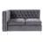 Jaszira Fabric Tufted Loveseat
