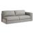 Amiata Leather 2-Piece L-Shaped Sectional Sofa w/Right Chaise